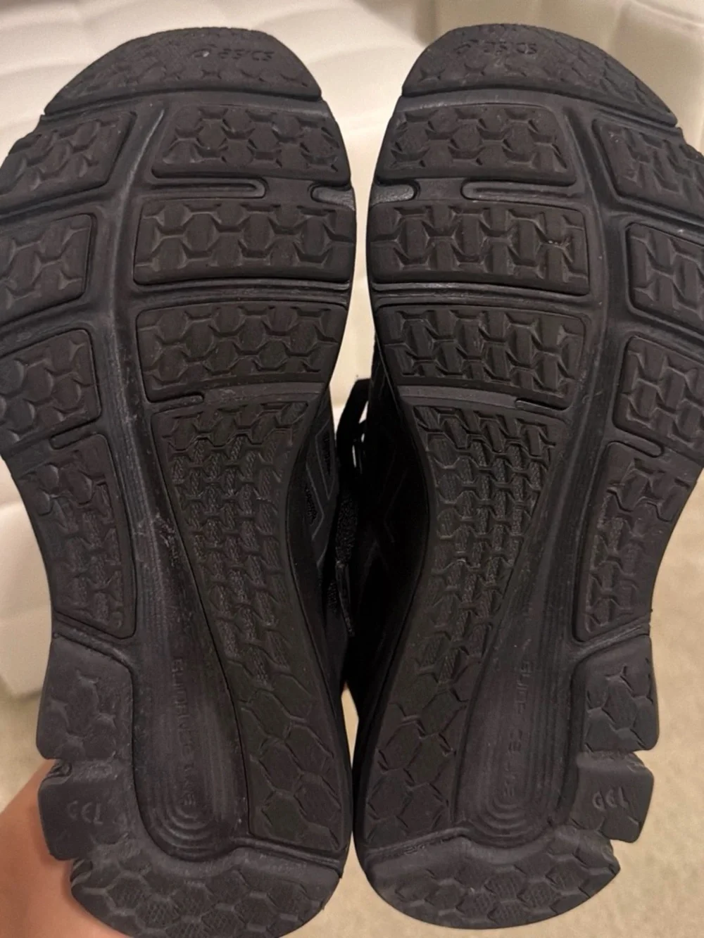 ASICS Women's Black GEL-Excite Running Shoes